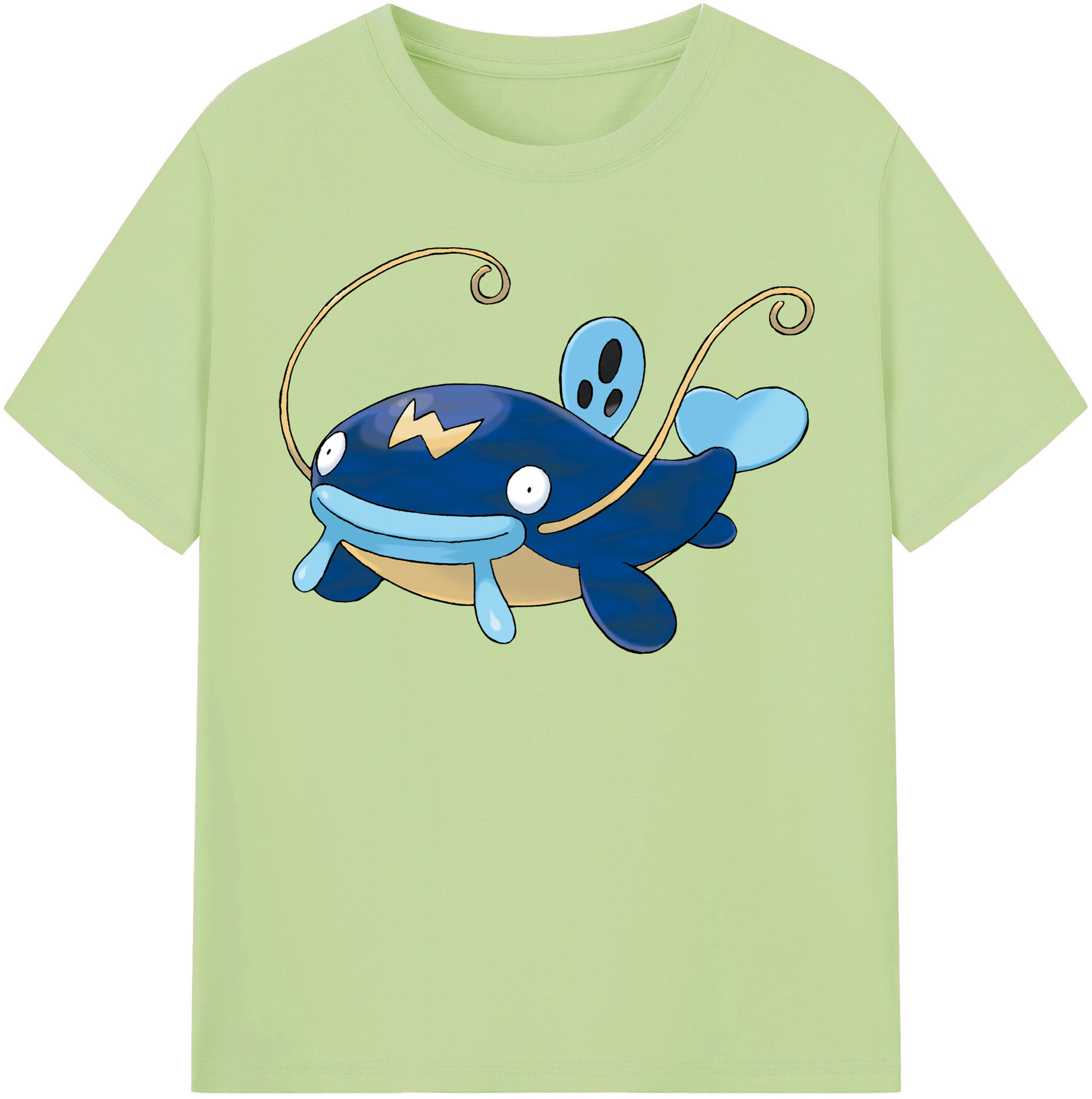 （画像用） ポケットモンスター Pokémon 綿100％半袖Tシャツ（フロントプリント）